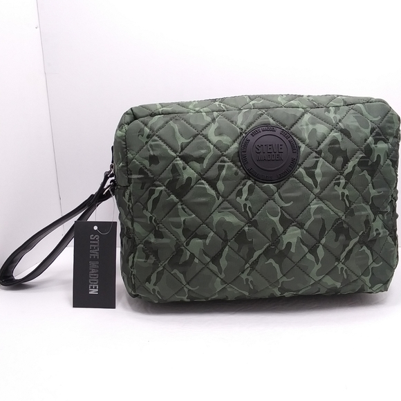 steve madden toiletry bag